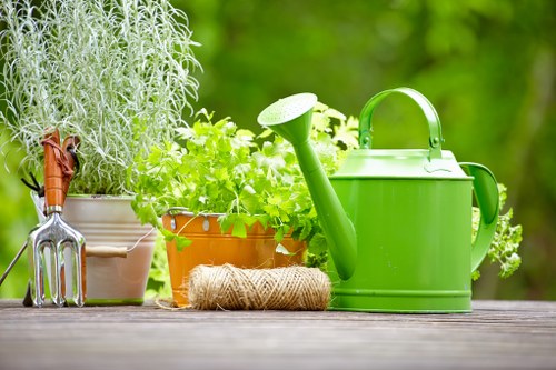 Local tree surgeons in Sudbury working on landscape maintenance